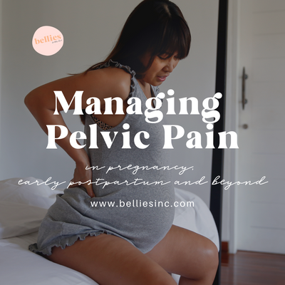 Managing Pelvic Pain during Pregnancy, Early Postpartum, and Beyond: A Comprehensive Guide
