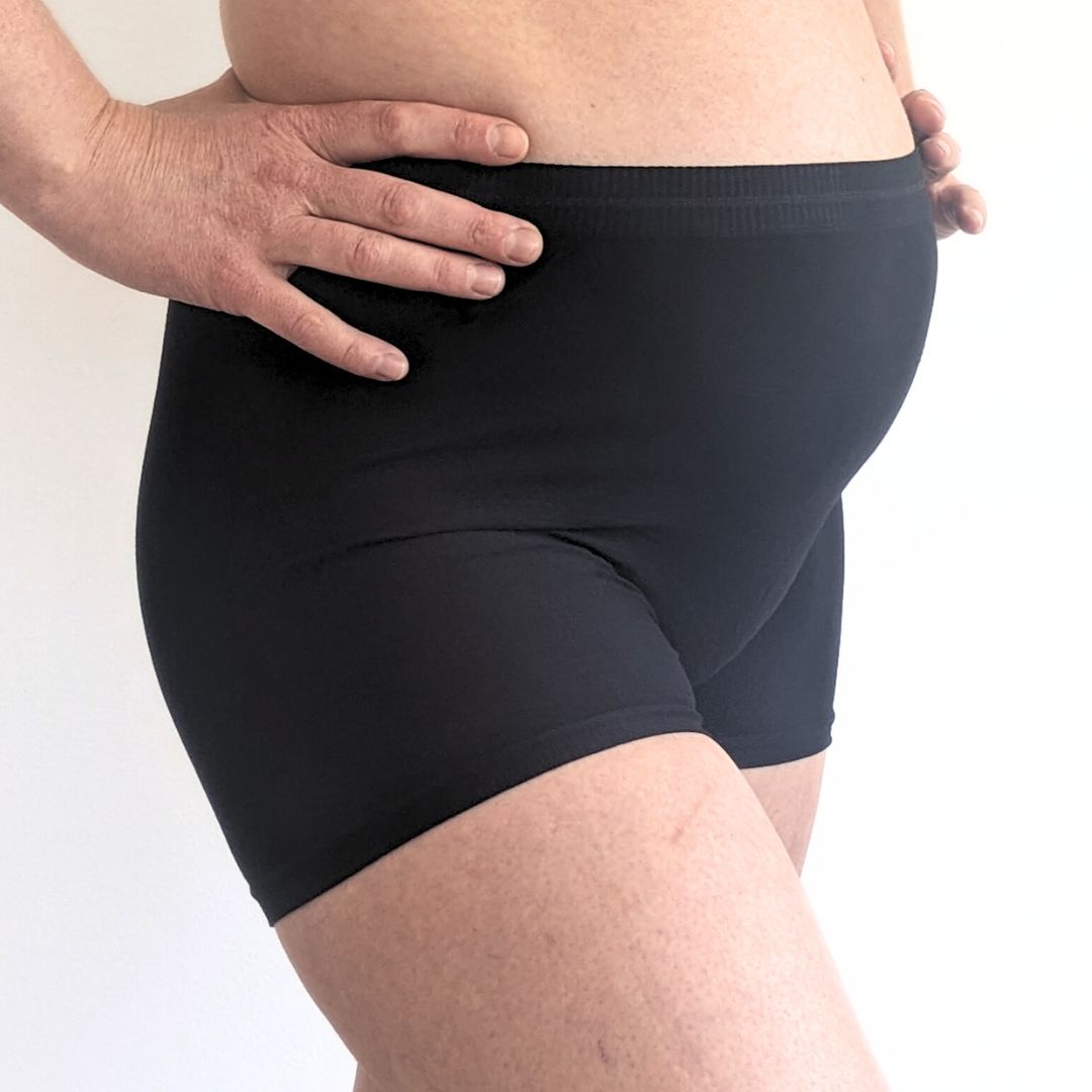 Postpartum Mesh Boxers – bellies inc.