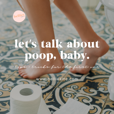 Let's Talk About Poop - Tips and Tricks for Navigating the First Bowel Movement Postpartum