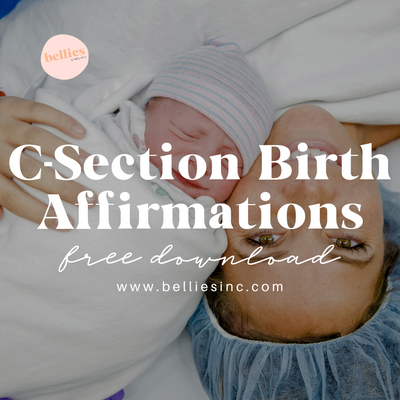 C-Section Birth Affirmations  **free download**