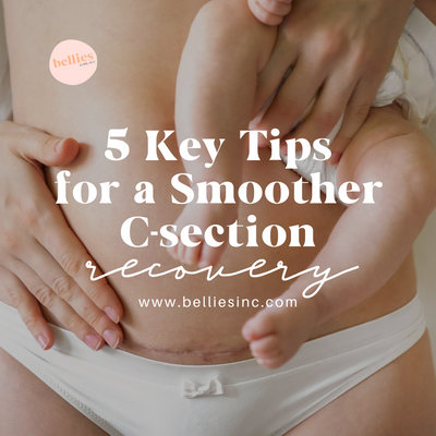 5 Key Tips for a Smoother C-Section Recovery