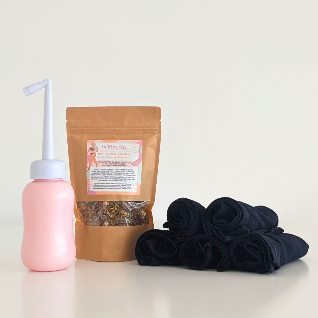 The Care for Down There Kit bellies inc.